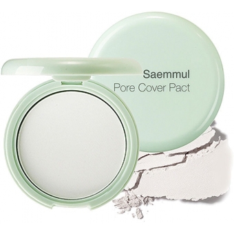 Компактная пудра The Saem Saemmul Pore Cover Pact